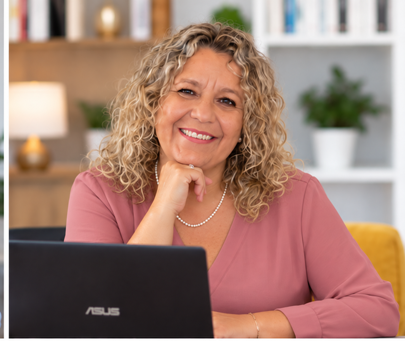 Céline Segonnes, fondatrice de Sapristi Communication