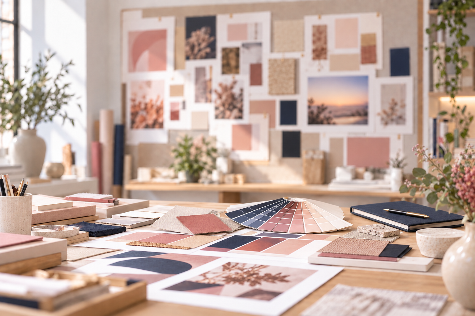 Atelier de création d’identité visuelle et d’image de marque dans les Pyrénées-Atlantiques