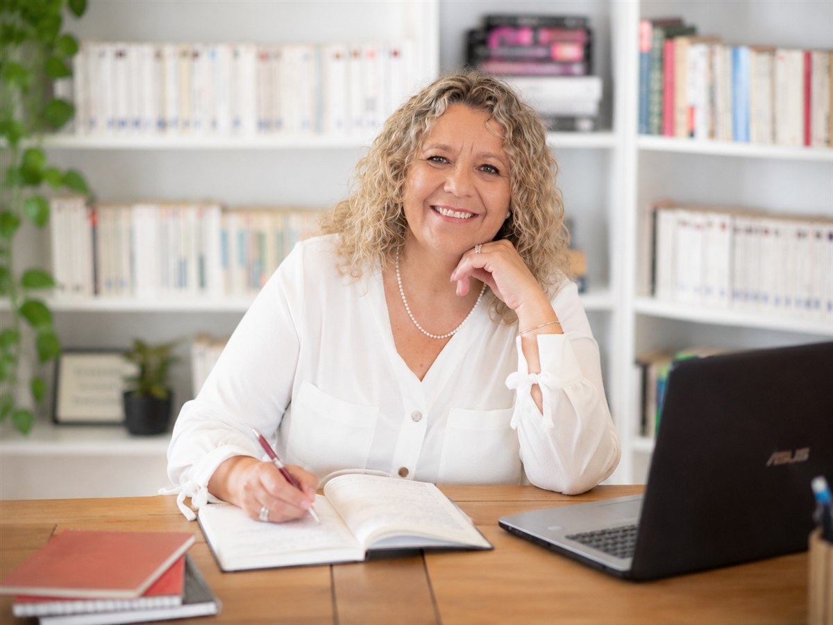 Céline Segonnes, consultante en communication et marketing à Pau dans les Pyrénées-Atlantiques